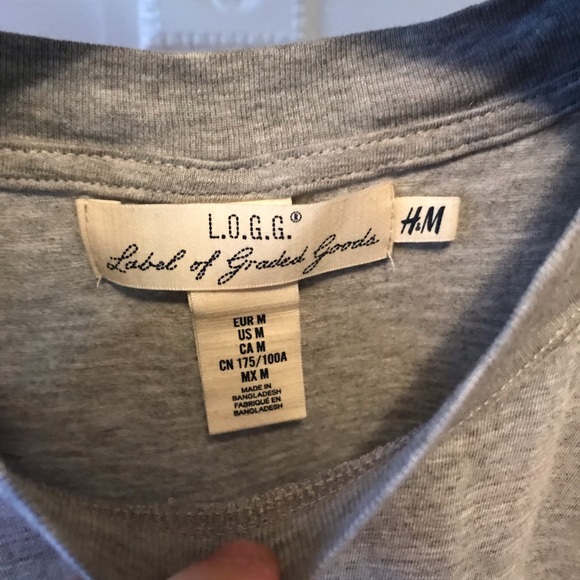 LOGG NASA T-Shirt - Picture 2 of 3